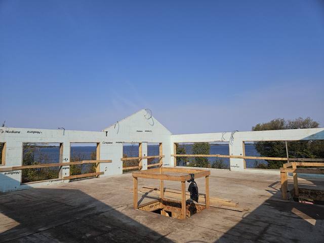 Lakeside ICF Build