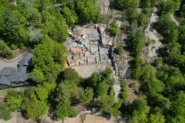 Footings on Bedrock