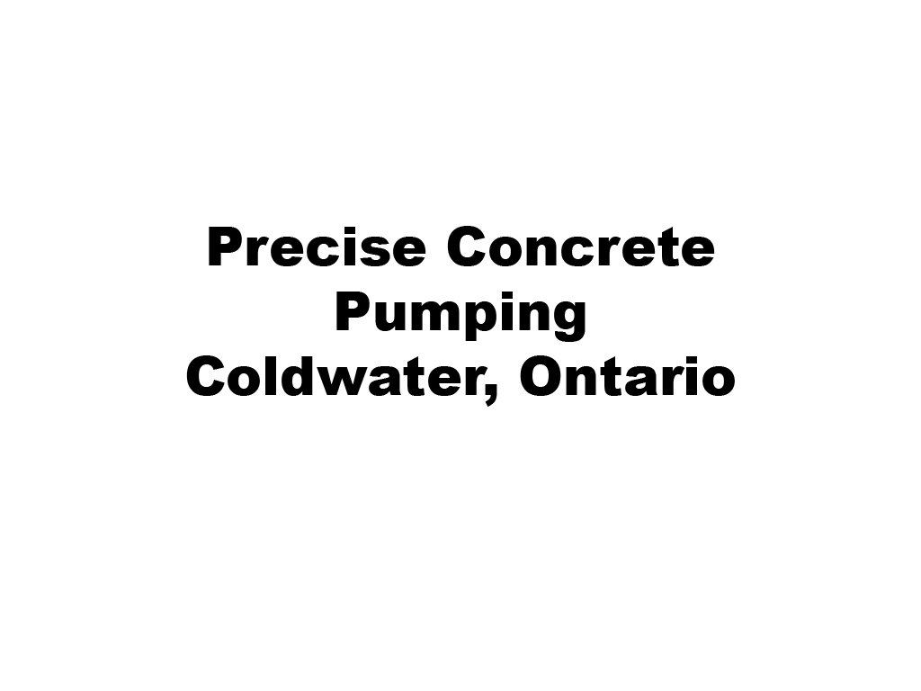 Precise Concrete Pumping logo